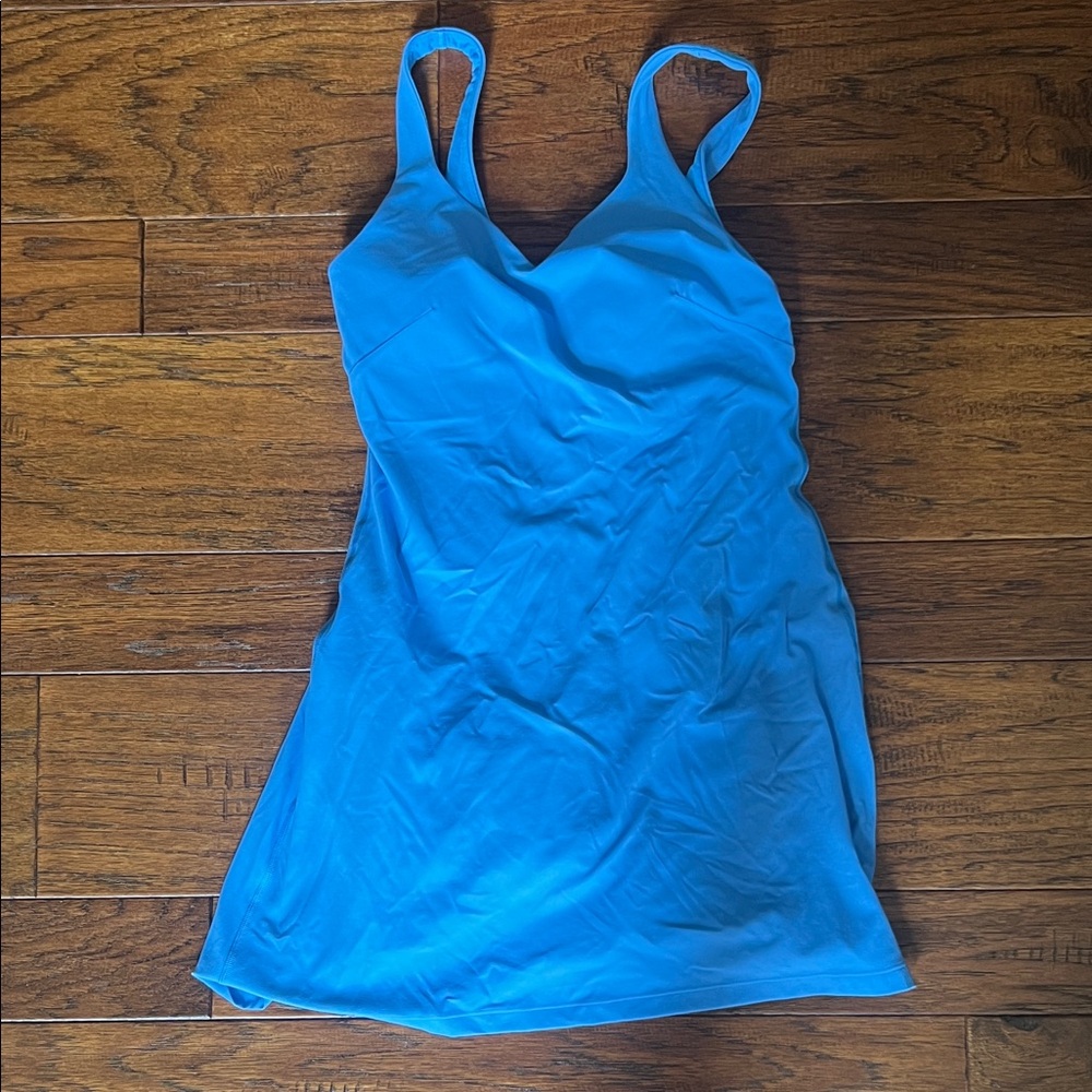 Lululemon Athletica Align Blue Dress
